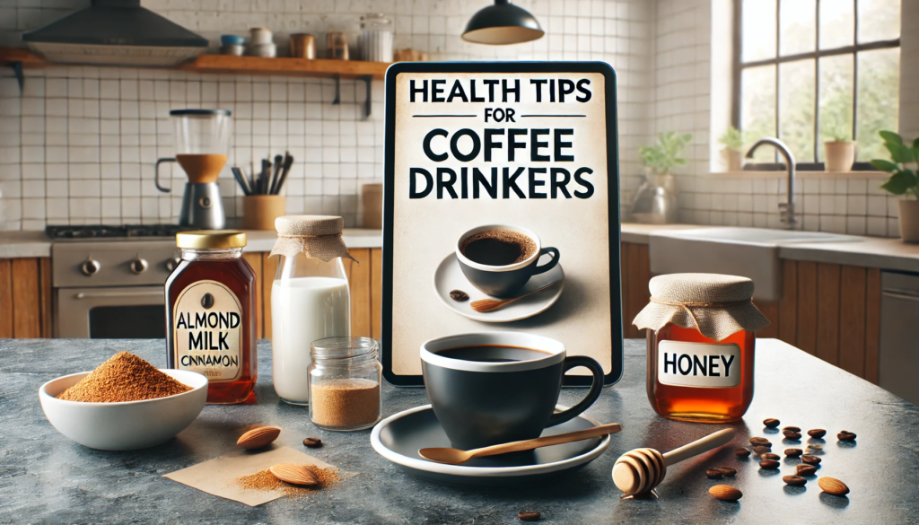 Health tips for coffee drinkers