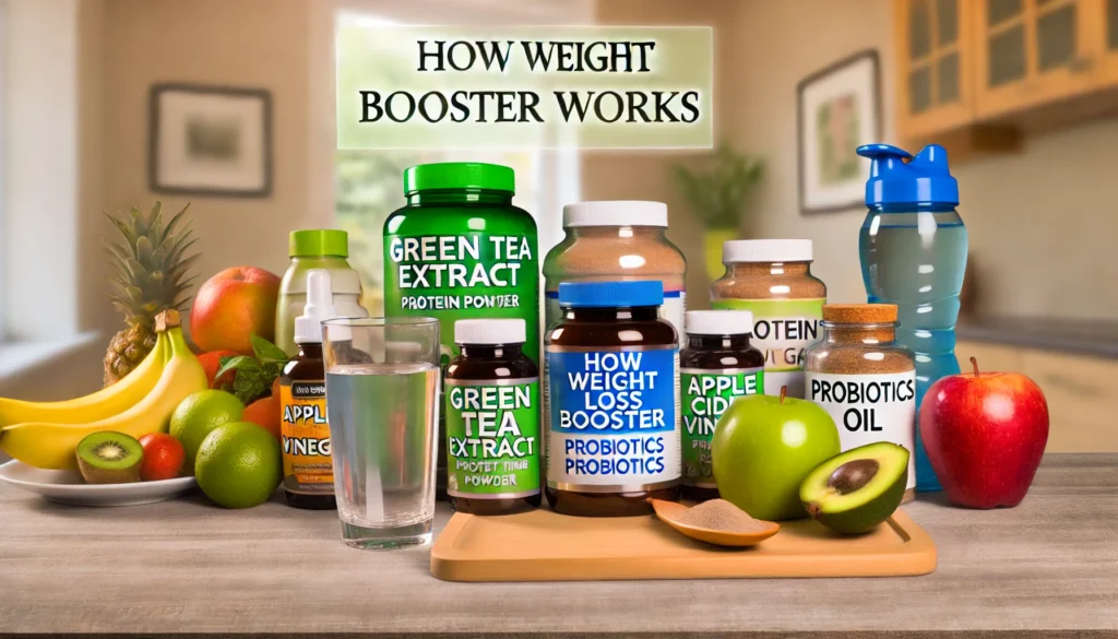 How weight loss booster works