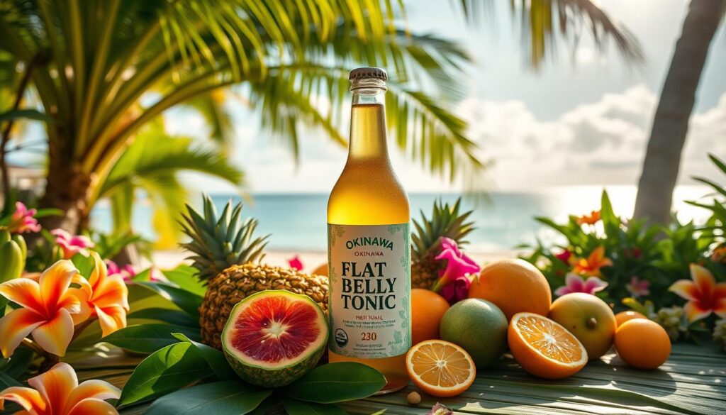 Okinawa Flat Belly Tonic benefits