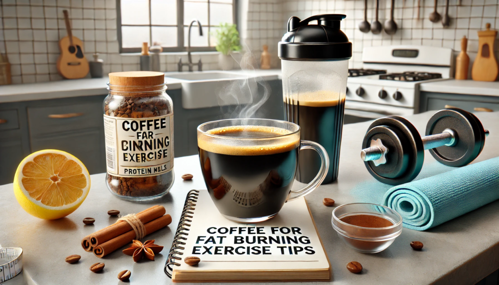 Coffee fat burning tips