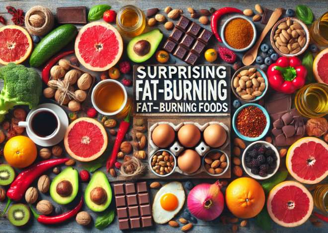 Surprising Fat-Burning Foods You Didn’t Know About